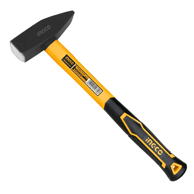 INGCO 100 gms Machinist Hammer With Drop-Forged Hammerhead Fiberglass Handle (HMHS81001)